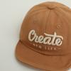 Baby Peaked Cap Baseball Hat Embroidered Letters Soft Brimmed Sunhat Kids Hat