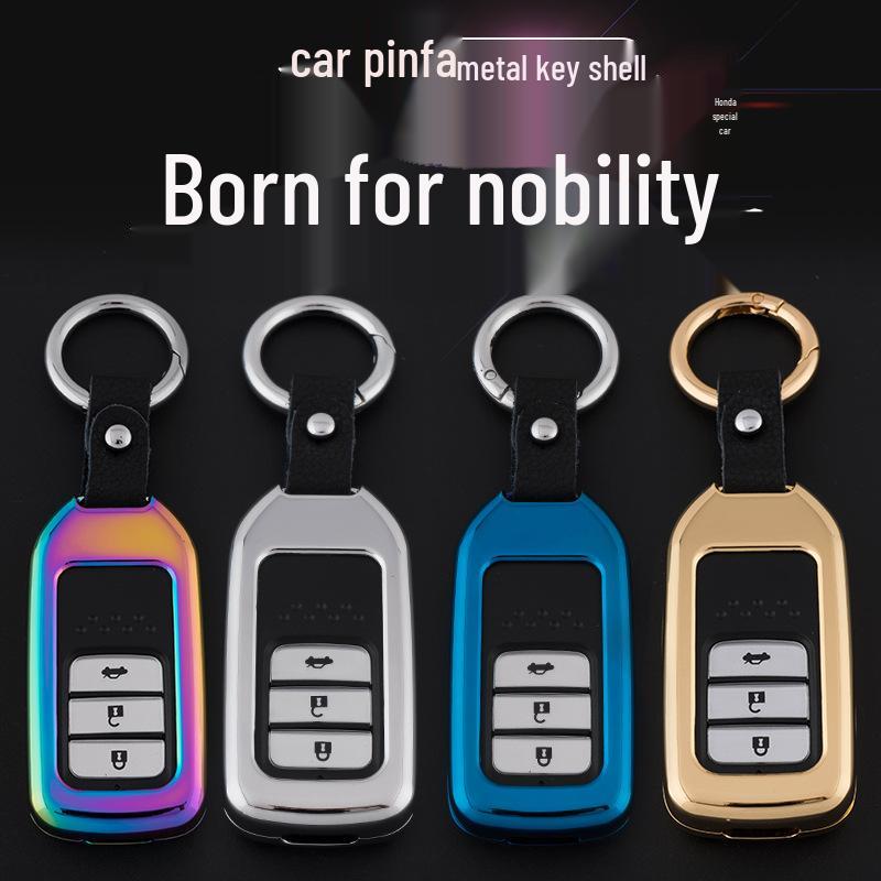 Honda CRV, Avancier, Vezel, Jade, Odyssey, Accord, Elysion, XRV, Civic (10th Gen) Key Case Shell