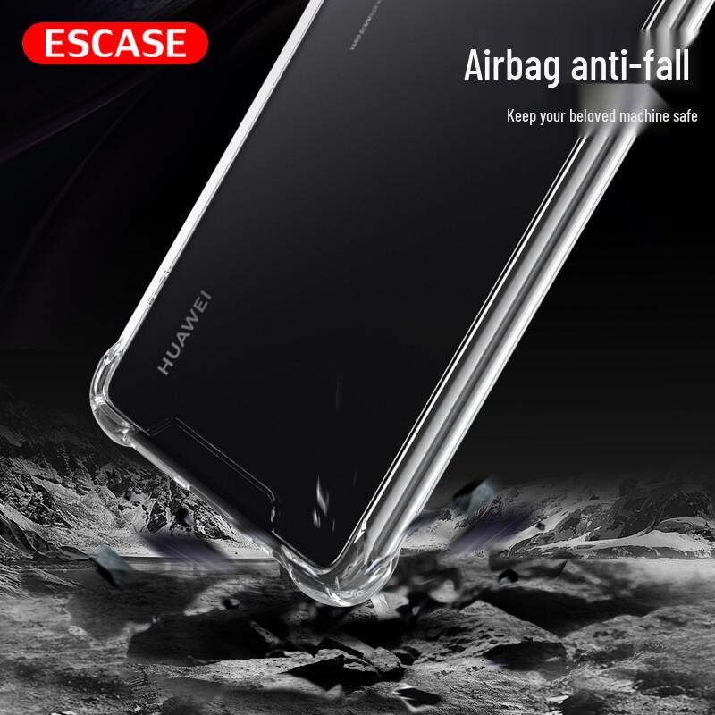 ESCASE Transparente Vergilbungsresistente Schutzhülle für Telefon