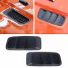 For Jeep Wrangler JL 2018   Car Engine Cooling Bonnet Hood Vent Air Vents Scoop Duct Exterior Car Accessories