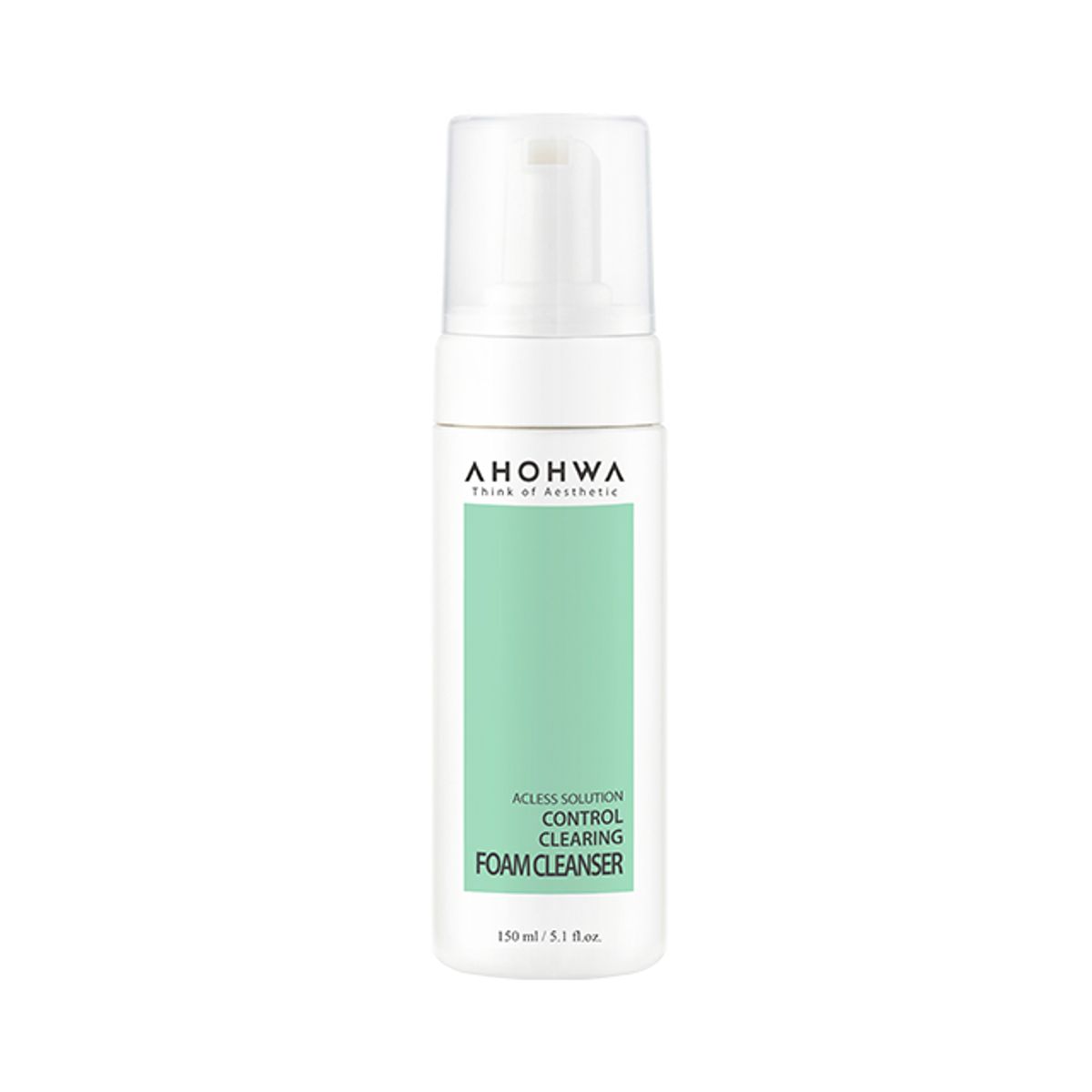 Control Clearing Foam Cleanser