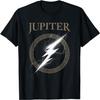 Jupiter Ancient Roman God Symbol T-Shirt(2)