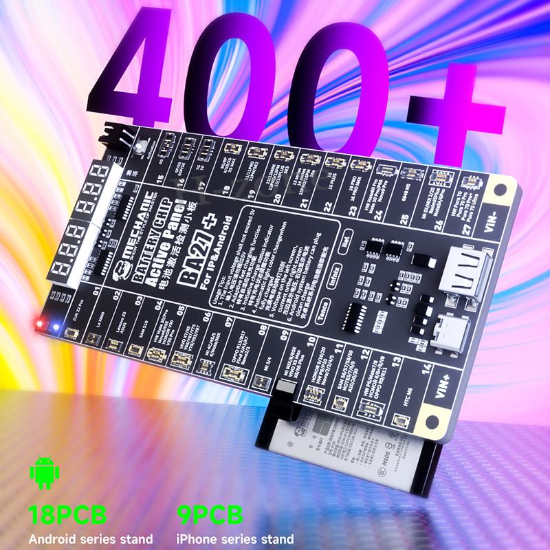MECHANIC Battery Active Panel Fast Charge Detection Board For iPhone 6-16 Pro Max Samsung Xiaomi Android Phone Activation