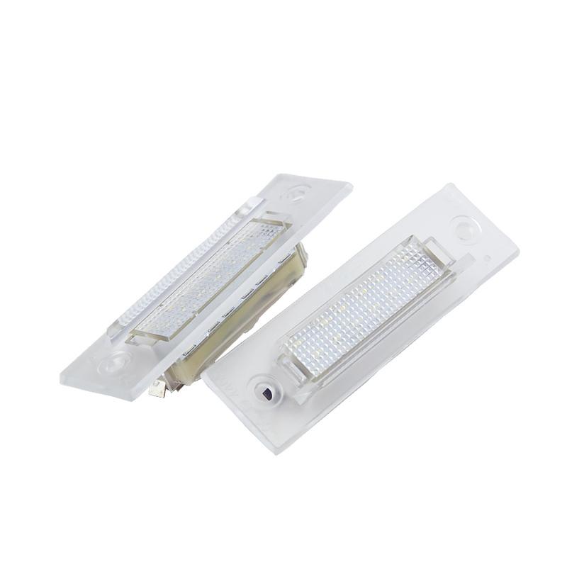 Fit For Porsche 993/911/Carrera 1994-1998 For Porsche 968 1991-1995 LED License Plate Light Car Number Plate Lights