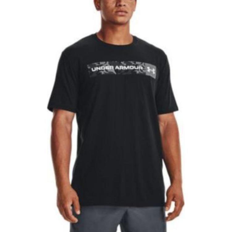 Under Armour T Shirt Men's Black 1376830-001