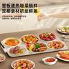 European standard food warmer plate, household heat preservation hot dish plate, silicone foldable heating food warming mat