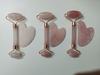 Natural Jade & Rose Quartz Double-Headed Massage Roller Set