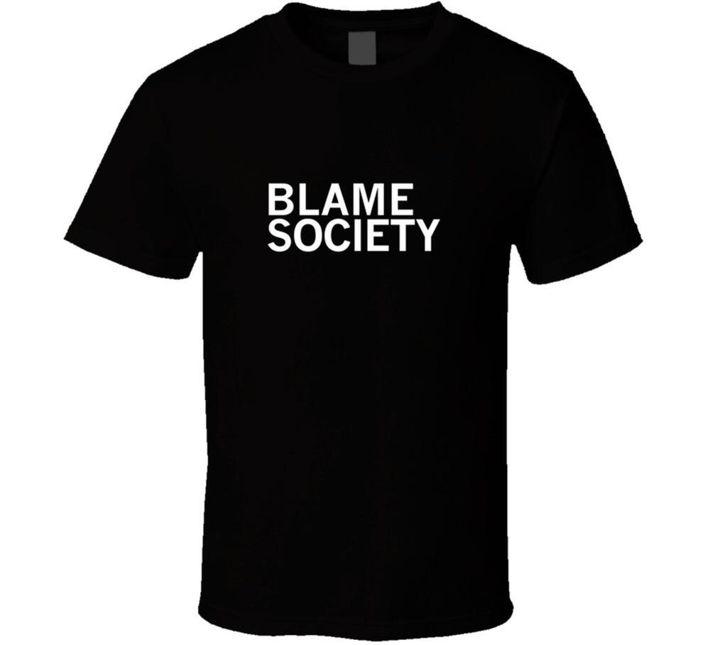 JAYZ Blame Society T Shirt