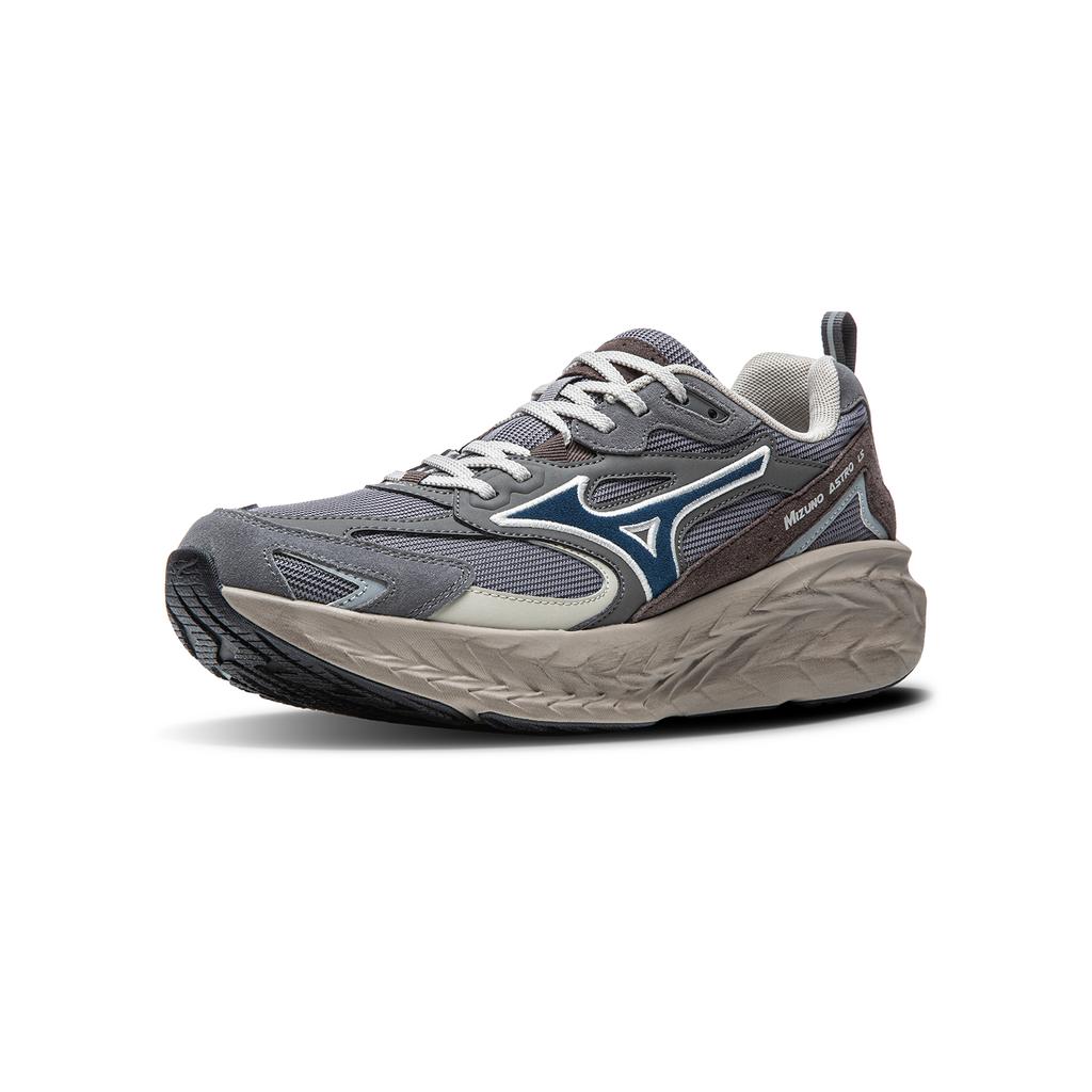 Mizuno LS Low Top Running Shoes Unisex City Gray Mizuno D1GH252104