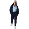Lacoste Womens/Ladies Fleece Lightweight Jogging Bottoms