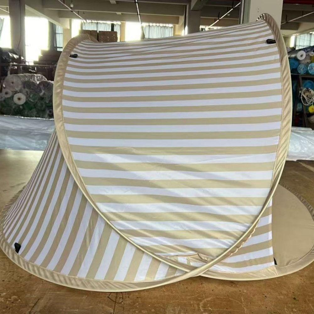 Compact Pop Up Beach Tent Breathable Outdoor Canopy Instant Opening Sun Shelter Picnic