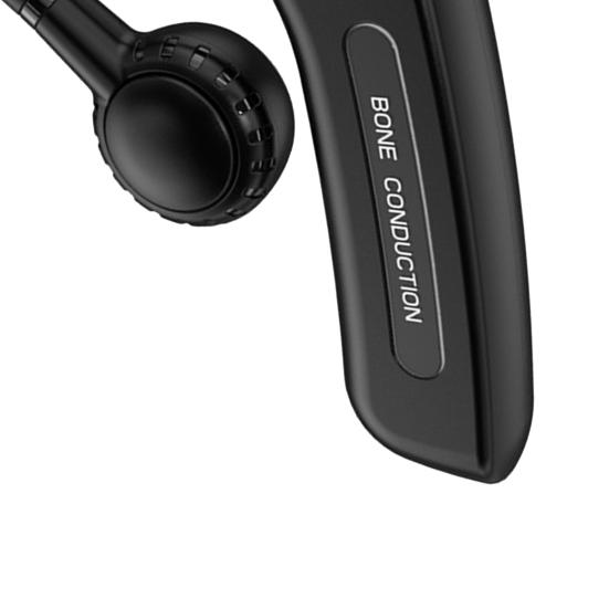 1ks M-618 Bone Conduction sluchátko Vodotěsné Háček na ucho s dlouhou pohotovostní dobou kompatibilní s Bluetooth 5.1 bezdrátová náhlavní souprava pro firmy