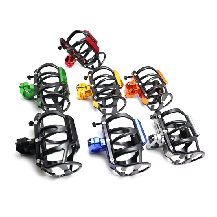 Water Bottle Cage for Motorbike Scooter MTB Handlebar Beverage Drink Cup Holder