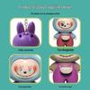 Face-Changing Cartoon Plush Keychain: 3D Bag Charm Gift