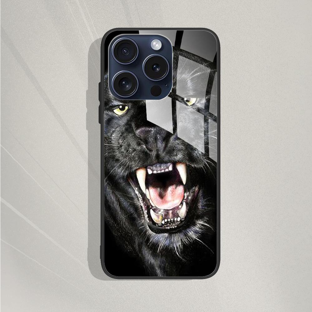Tempered Glass Case for iPhone 15 15Pro Max Plus Back Cover Hard Bumper Protective Fundas for iPhone 14 Pro 14 Plus 14Pro Max