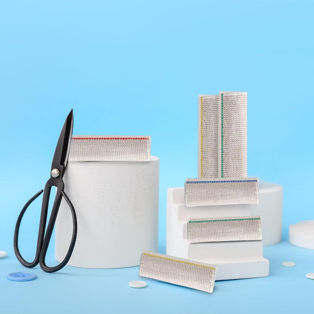 2Rolls Premium Elastic Bandage Wrap,Cotton Latex Free Compression Bandage Wrap With Self-Closure, Support & First Aid For Sports