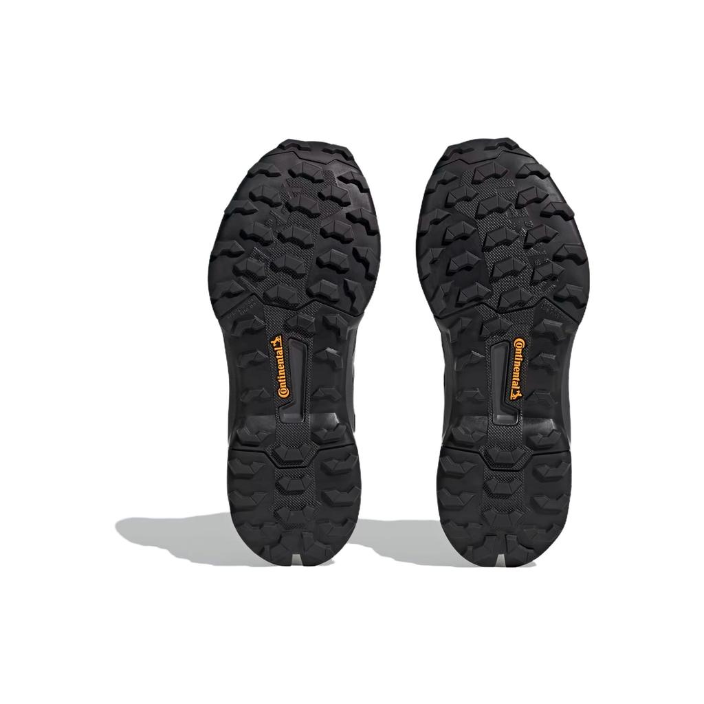 Adidas Terrex AX4 Mid Gore-Tex Core Black Grey Mint Ton (Womens) Women Sneakers Grey-Three HQ1049