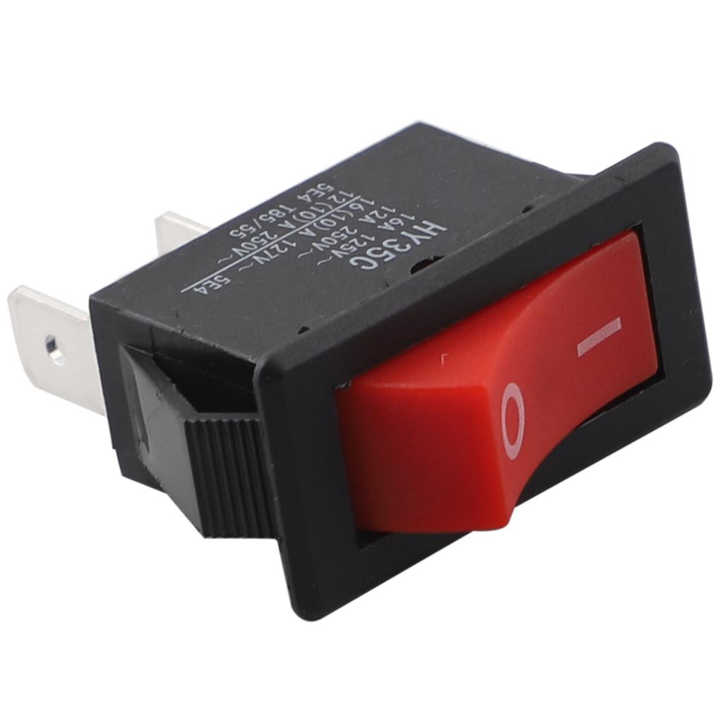 2-Pin Switch HY35C Pushbutton Switch Industrial Applications Industrial And Household Use Weather-Resistant For Air Compressor