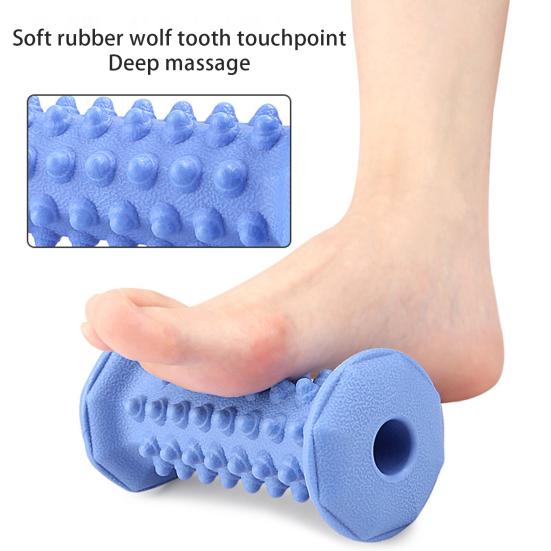 Foot Massage Roller Plantar Fasciitis Muscle Sore Foot Arch Relief Deep Tissue Relaxation Physical Therapy Fascia Roller Massager Stick Shaft