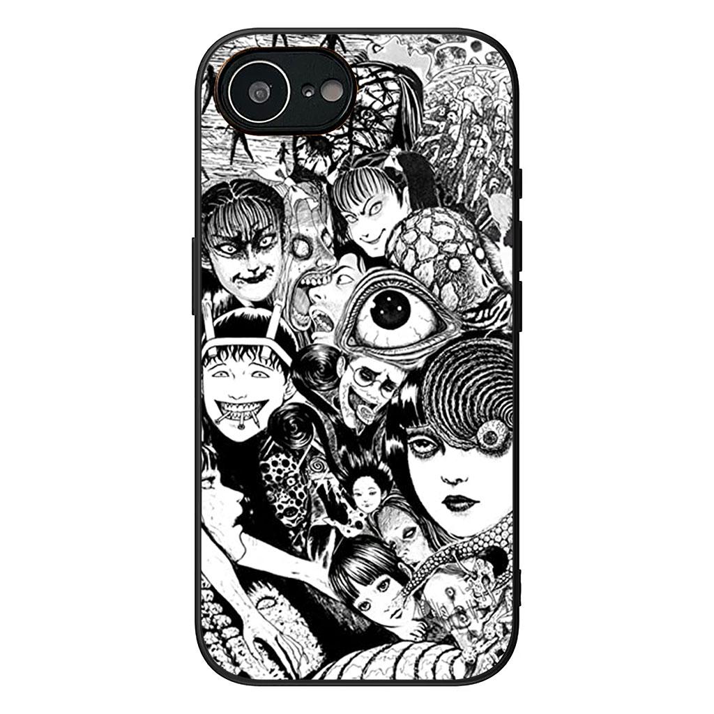 

Чехол для телефона Tomie Junji Ito Horror для Xiaomi Redmi Note 15 11 9 10 Pro Plus A5 9A 9T 10A 10C 9C NFC 15C 8T Redmi A5 4G (171mm)