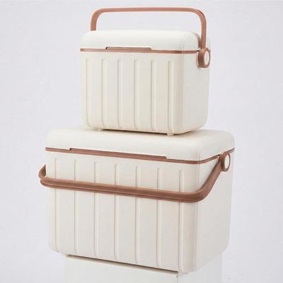 Ensemble glacière isolée d'extérieur: 6L18L, Réfrigérateur de camping portable pour glaçons et boissons