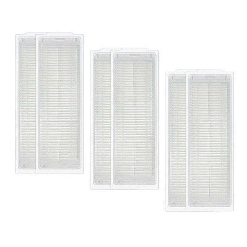 ABBY-Suitable For Xiaomi Sweeper And Mop 3C Accessories STYTJ02YM Sweeper Filter Replacement Kit Replacement Consumables