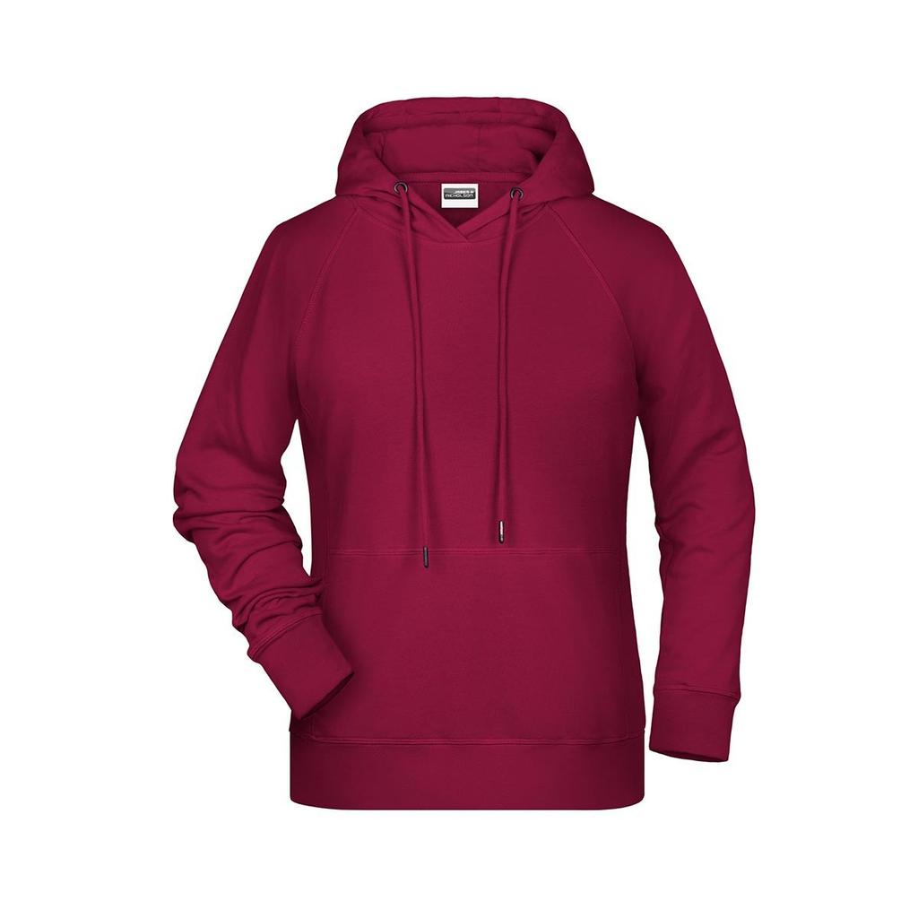 James and Nicholson Womens/Ladies Hoodie