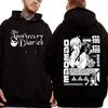 Anime The Apothecary Diaries Hoodie Rolig Kawaii Söt Maomao Grafik Män Kvinnor Sweatshirt Ledig Oversized Estetik Pullover