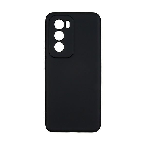 Etui Beline Silicone Do Oppo Reno 12 5G Czarne