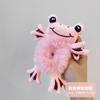 Kawaii Frog Panda Plush Rubber Band for Girls Ponytail Hair Tie Elastic Hair Ring Headwear Girls Hair Accessories