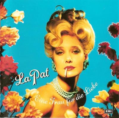 CD LA PAT - Eine Frau F?r Die Liebe 7936682,7936682 EMI 1989 Netherland Jazz Used