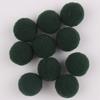 Colored Pompoms 81015202530Mm High Elasticity Soft Diy Pom Poms Fuzz Ball Pompom For Crafts Wedding Decor Kid Creative Toy