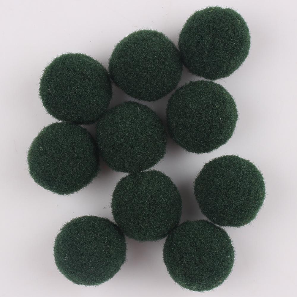 Colored Pompoms 81015202530Mm High Elasticity Soft Diy Pom Poms Fuzz Ball Pompom For Crafts Wedding Decor Kid Creative Toy