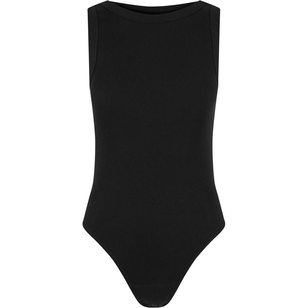 Urban Classics Womens/Ladies Tank Ribbed Bodysuit (Pack of 2)