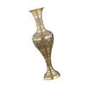 Embossed Antique Tall Metal Vases Flower Arrangements Container for Living Space Artistic Homes Centerpieces Decors