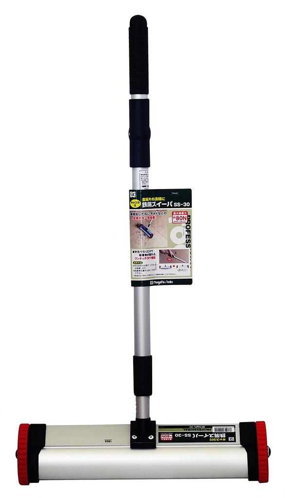 Niigata Seiki SK Iron Scrap Sweeper 80N 725-1040mm Suction Surface: 320x55 SS-30