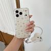 Floral Rabbit iPhone 17/16 Pro Max/15/14 Case for Girls