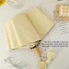 Fashion Solid Color Sunscreen Umbrella Windproof Portable Rain Umbrella Rainproof Anti Wind Folding Sun Umbrella Women