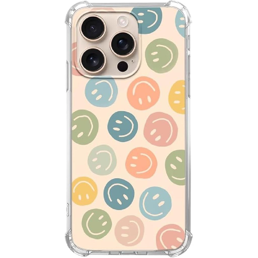 Brown Gingerbread Christmas Trees Case Compatible with iPhone 16 Pro Max, Cute Christmas Festival Case for iPhone 16 Pro Max, Cool TPU Bumper Phone