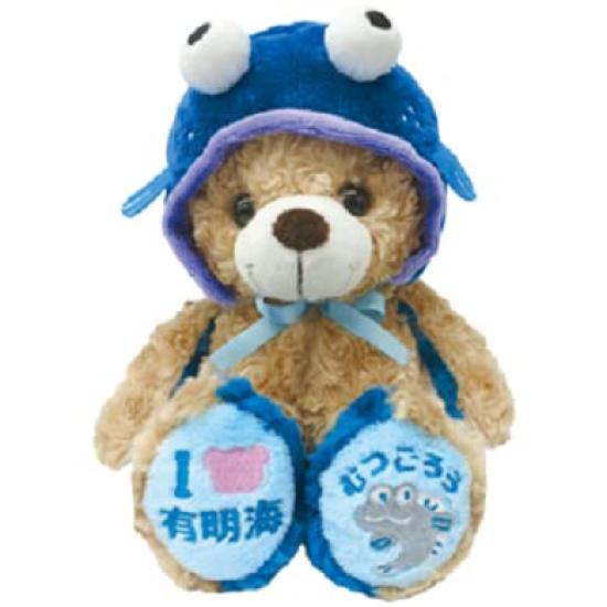 

Местный Медведь Море Ариаке Муцугоро Плюшевая Игрушка S Фудзини Макото Море [Ариаке Лимитированная]