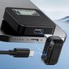U-Shaped Otg Multifunctional Adapter Suitable For Mobile Phone Clip Microphone Playback Charging Otg Adapter