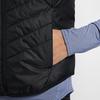 Nike Vests Women's Black Stand Collar Moderate Other