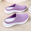 Summer New Sports Shoes for Women Wearing Baotou Cloth Slippers Women's Mesh Shoes Half Slippers for Women