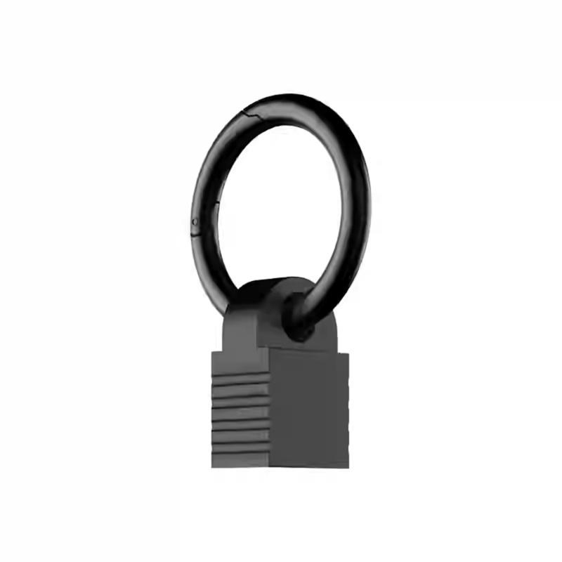 

Portable Cable Organizers Keychains Data Storage Case For Travel Office Home Plastic Metal Design