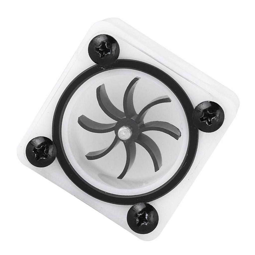 G1 4 Thread Revolving Speed Water Cooling Flow Meter For PC Water Cooling System (2 Way )