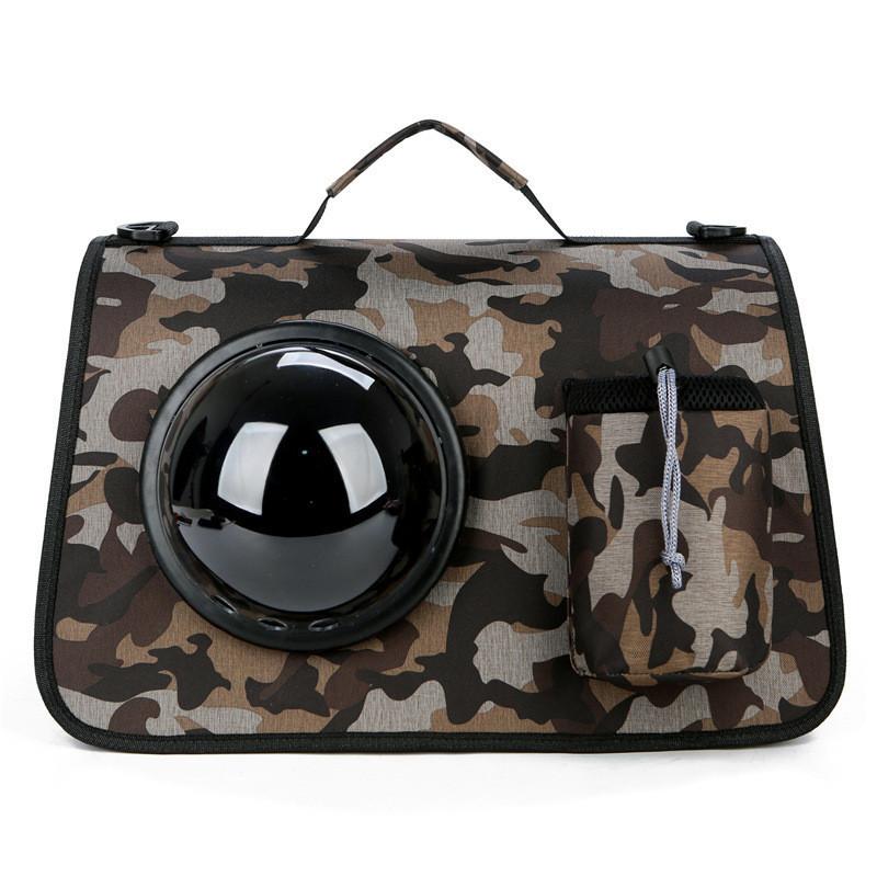 

Convenient Cat Carrier Bag Side Opening Comfortable And Breathable Perfect For Outdoor Use StyleD