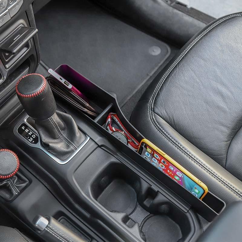  Armrest  Storage Box Organizer Container For Jeep Wrangler JL JT Gladiator 2018 Up  Stowing Tidying Accessories