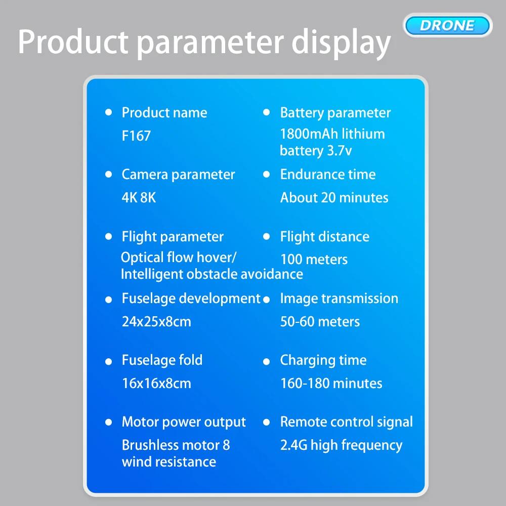 2024 New WIFI FPV Drone Wide Angle HD 4K 1080P Camera Altitude Holding RC Foldable Quadcopter Dron Helicopter Kids Toy G