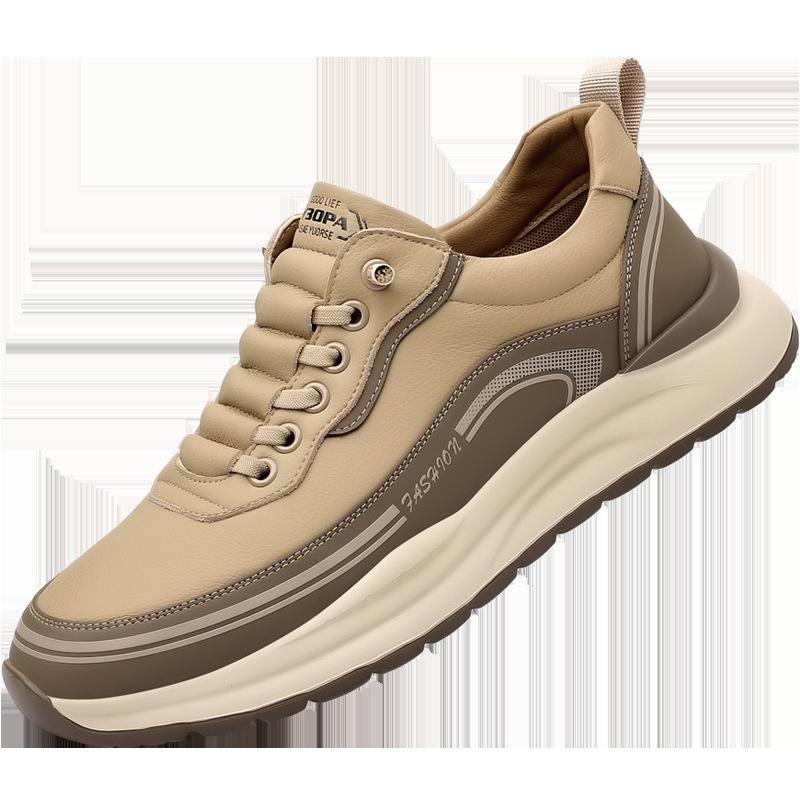 High-quality Retro Dad Shoes Men's Forrest Gump Shoes Spring and Summer New Lightweight Breathable Soft Sole Sports Casual Shoes