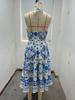 Summer Sexy Off-the-Shoulder Halter Neck Women's Dress